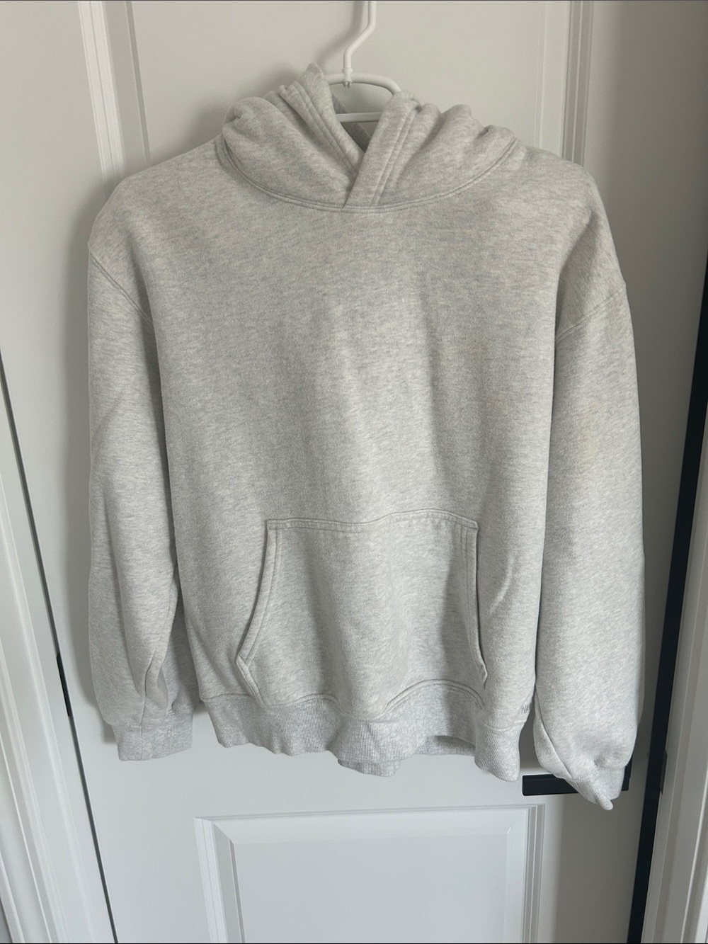 TNA Light Heather Gray Women's Pullover Hoodie